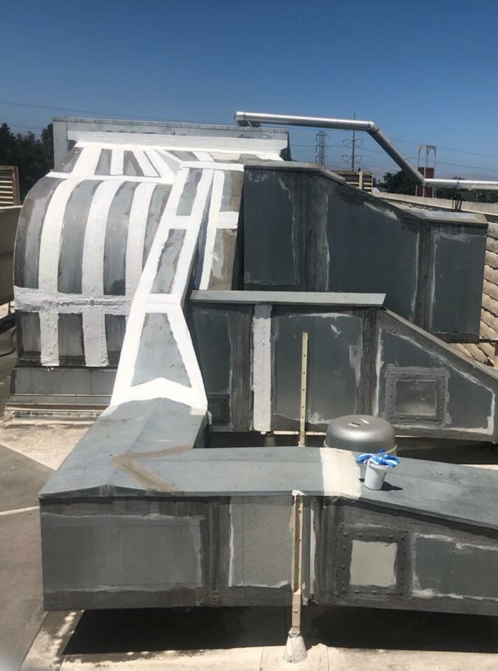 Commercial Air Duct Services, First Response Orange County, CA