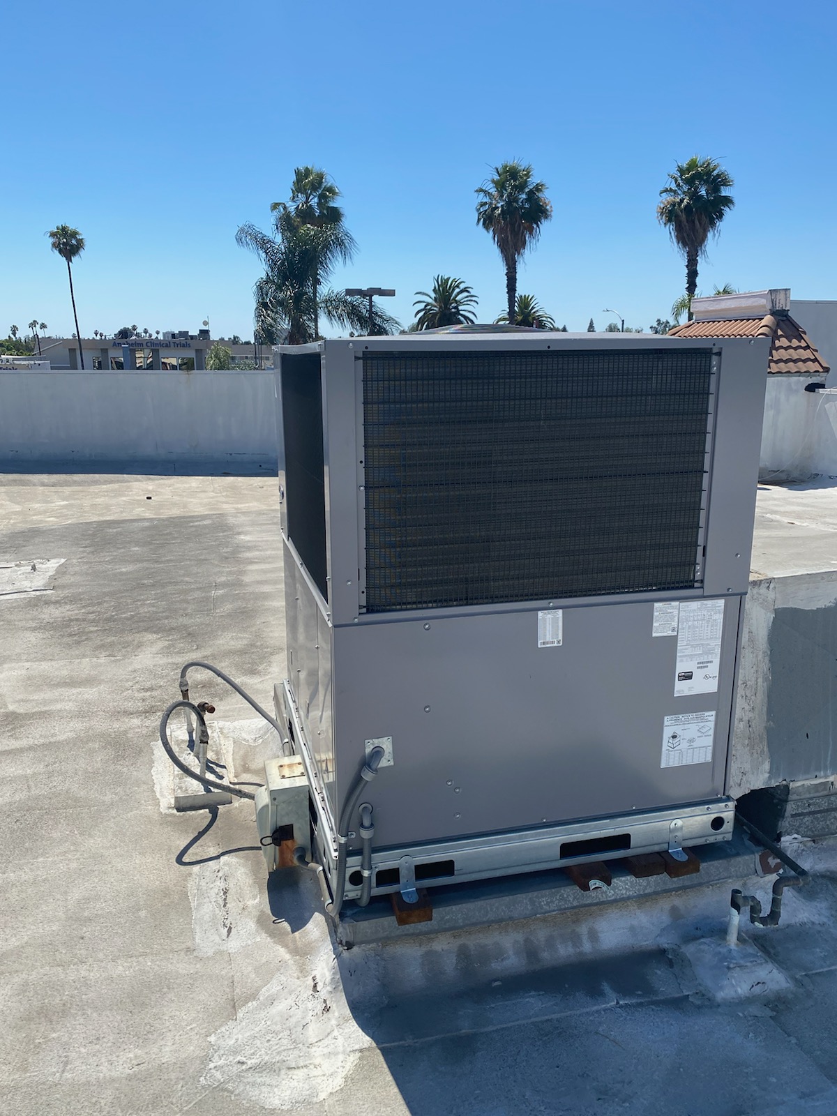 Commercial Rooftop HVAC, First Response Orange County, CA