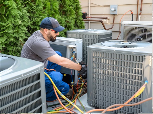 Commercial HVAC Services, First Response Orange County, CA