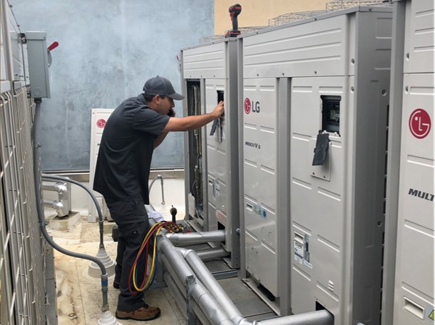 Commercial HVAC Services, First Response Orange County, CA